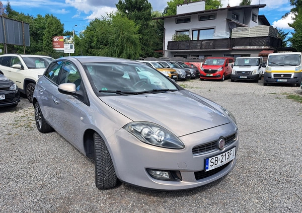 Fiat Bravo cena 27900 przebieg: 138000, rok produkcji 2011 z Biała Piska małe 301